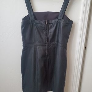 This is a Abercrombie & Fitch, medium, black dress.